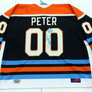 KISS Band Gulls Hockey Jersey MadeFor Peter Criss SIGNED AUTOGRAPH Farewell Tour