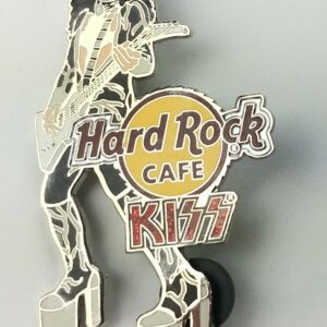 KISS Band Hard Rock Café Pin Badge HRO Paul Stanley Stun Alive 2006 LE 100