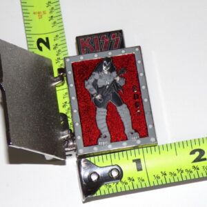 KISS Band Hard Rock Café Cardiff Pin Badge Door Gene Simmons Destroyer LE 100