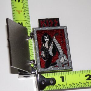 KISS Band Hard Rock Café Pin Badge Door Gene Simmons Love Gun Alive 2 LE 500