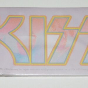 KISS Band Alive 2 Logo List 60 Sheets Paper Pad SEALED 2006 Gene Ace Peter Paul