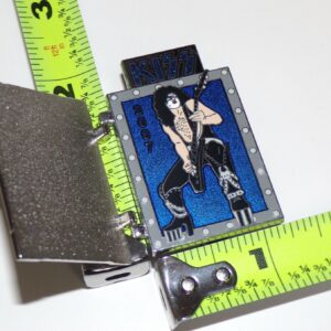 KISS Band Hard Rock Café St. Louis Pin Badge Door Paul Stanley Love Gun Alive 2