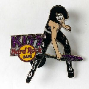KISS Band Hard Rock Café Pin Badge Paul Stanley Blitz Dynasty 2006 LE 100