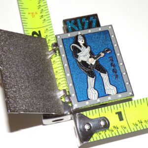 KISS Band Hard Rock Café Nagoya Japan Pin Badge Door Ace Frehley Alive 2 LE 300