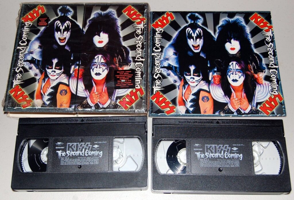 KISS Video Tapes & DVDs Archives - Rock City Collectibles