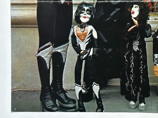 KISS Vintage Sweden Poster Centerfold Marionette Puppets Destroyer Aucoin 1976 - Image 3