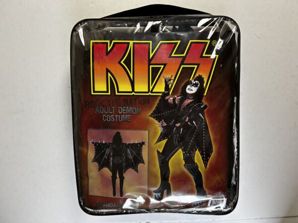 KISS Band Gene Simmons Costume Alive Rock The Nation 2009 UNUSED Standard Adult