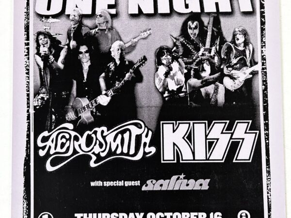 Kiss Concert Poster Aerosmith Rocksimus Maximus Tour San Diego CA 2003 - Image 4