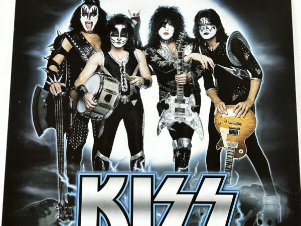 Kiss Concert Poster Rock The Nation Tour 2004 Monterrey Mexico Gene Simmons - Image 4