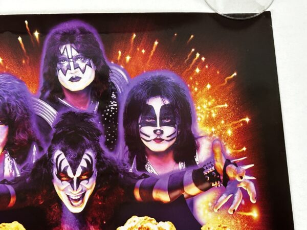 Kiss Concert Poster Rock The Nation 2004 World Tour Gene Paul Eric Tommy - Image 6