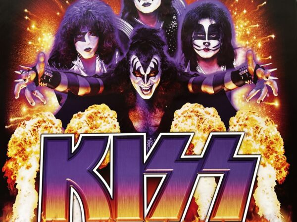 Kiss Concert Poster Rock The Nation 2004 World Tour Gene Paul Eric Tommy - Image 5