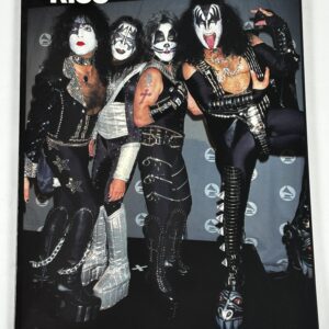 KISS Revenge Is Sweet Book 1997 Omnibus UK Kiss Vintage Band 1974-1996 Photos