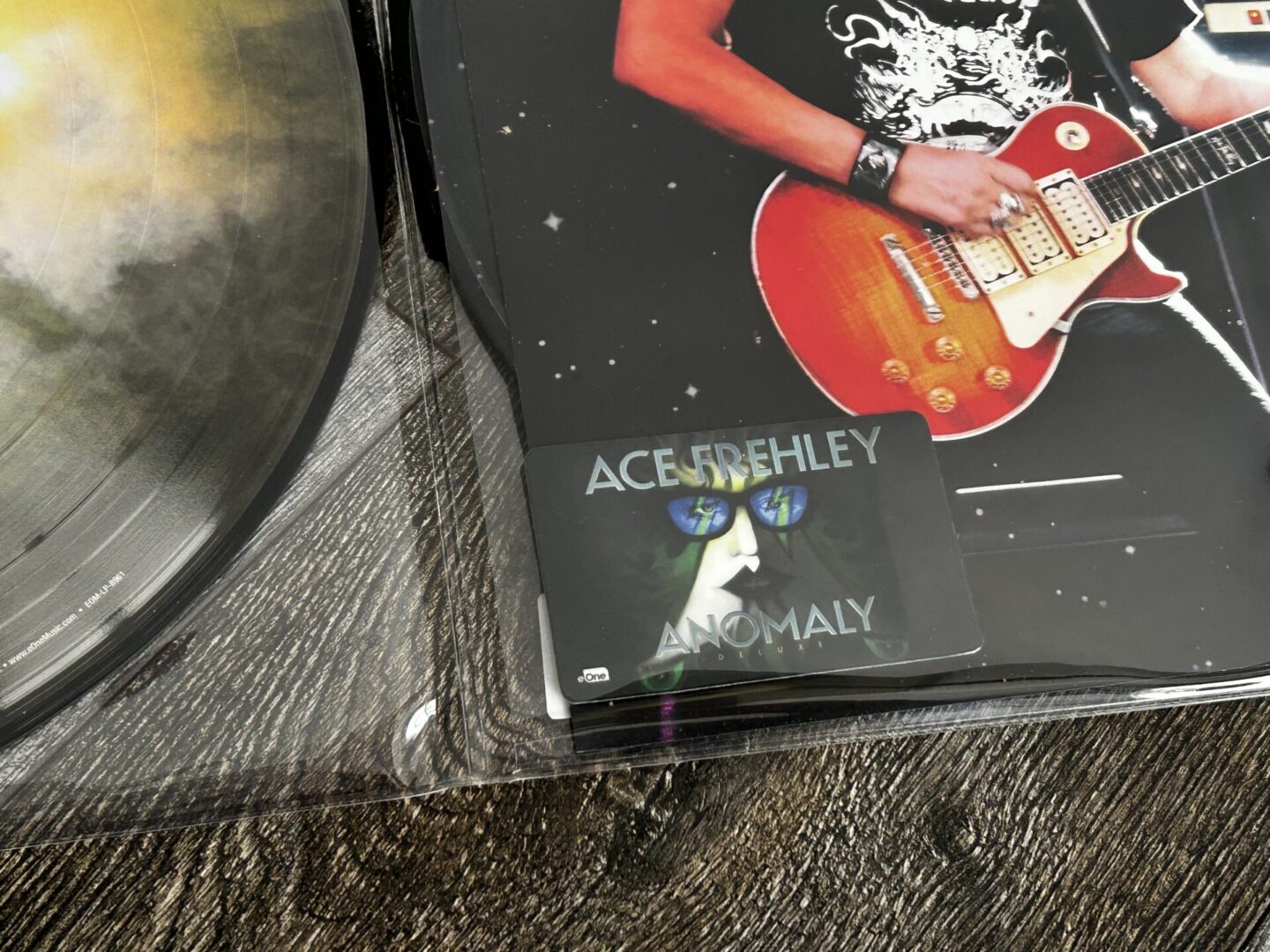 Kiss ACE FREHLEY Anomaly Deluxe Vinyl Record Picture Disc 2 LP w ...