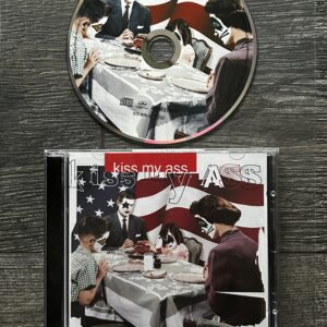 KISS CD Kiss My Ass UK England UNPLAYED Anthrax Dinosaur Jr Extreme Bosstones
