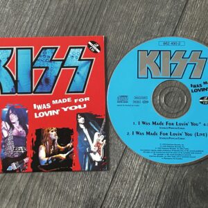 KISS CD I Was Made For Lovin You Live UK Cardboard Sleeve Alive 3 UNPLAYED 1993