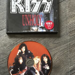 KISS CD Unholy 4trk Single Picture Disc Ltd Double Pack UK Revenge 1992 UNPLAYED