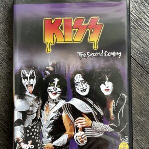 KISS DVD The Second Coming SEALED Alive Worldwide Reunion Concert Tour Cover B