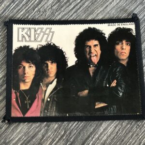 KISS PATCH Lick It Up Album Cover Eric Carr Vinnie Vincent Vintage Kiss UNUSED