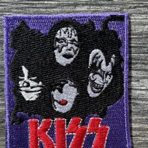 KISS PATCH You Wanted The Best Gene Paul Peter Ace 1996 Vintage Kiss UNUSED