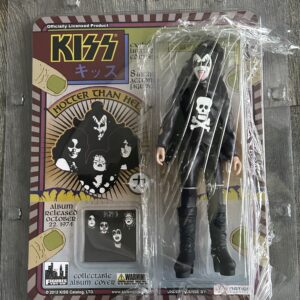 KISS Action Figure 8" Hotter Than Hell Gene Simmons Variant No Blood 2012 Sealed