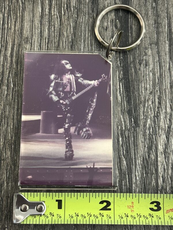 KISS KEYCHAIN Gene Simmons Alive 2 Tour Creatures Concert Tour Vintage Kiss - Image 2