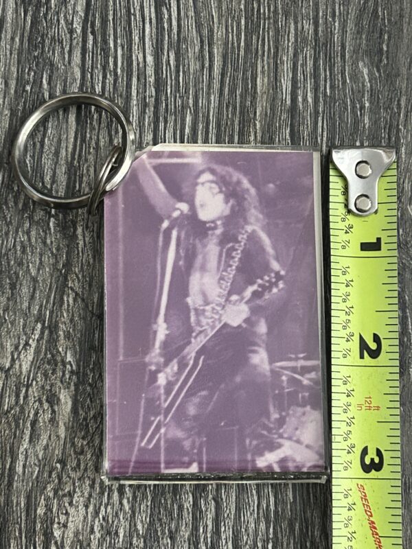 KISS KEYCHAIN Ace Frehley Paul Stanley Academy Of Music Vintage Kiss Aucoin Era