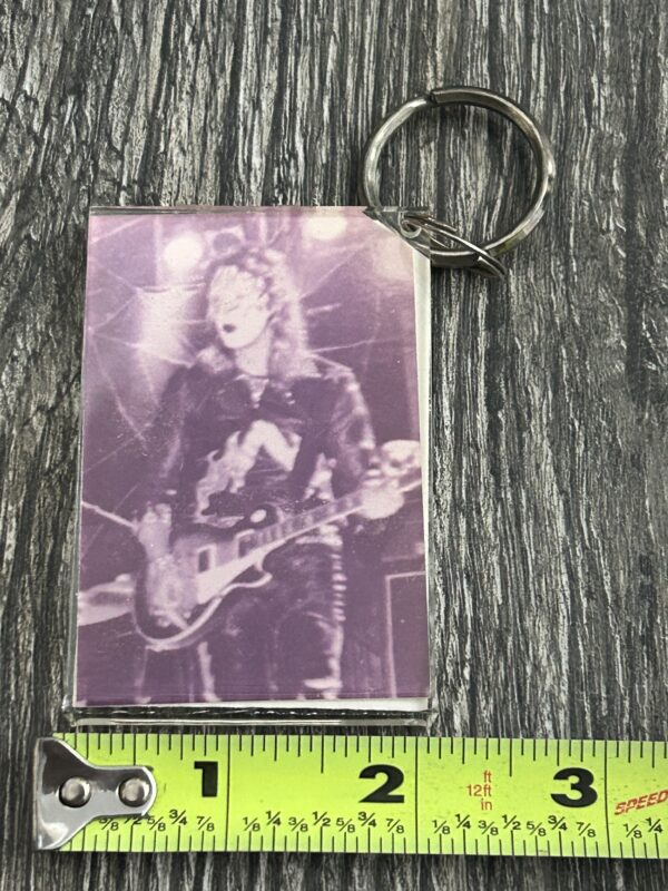 KISS KEYCHAIN Ace Frehley Paul Stanley Academy Of Music Vintage Kiss Aucoin Era - Image 2