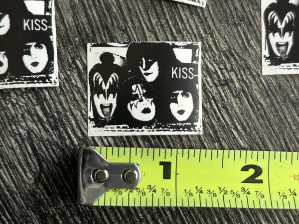 KISS Creatures Of The Night Stamp 41pc Lot Pen Pal Envelope 1980's Vintage Kiss - Image 3