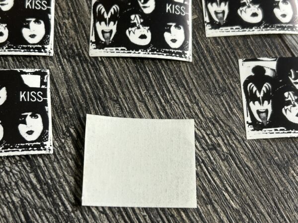 KISS Creatures Of The Night Stamp 41pc Lot Pen Pal Envelope 1980's Vintage Kiss - Image 4