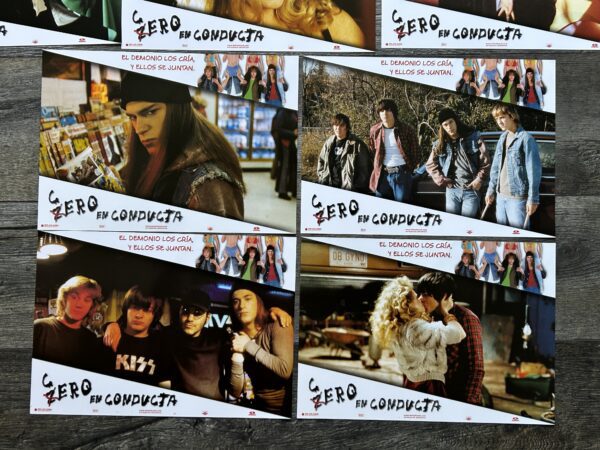 Kiss DETROIT ROCK CITY Movie Lobby Card Set Shannon Tweed South America Vintage Kiss - Image 2