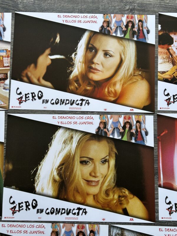 Kiss DETROIT ROCK CITY Movie Lobby Card Set Shannon Tweed South America Vintage Kiss - Image 3