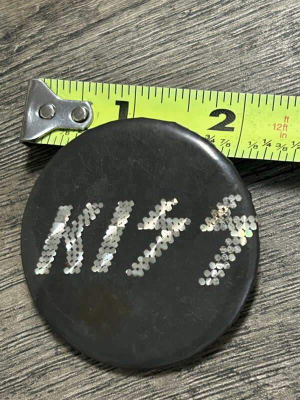 KISS BUTTON Pin Badge 1974 Tour Concert Logo Prism 2 1/8" Vintage Kiss Aucoin