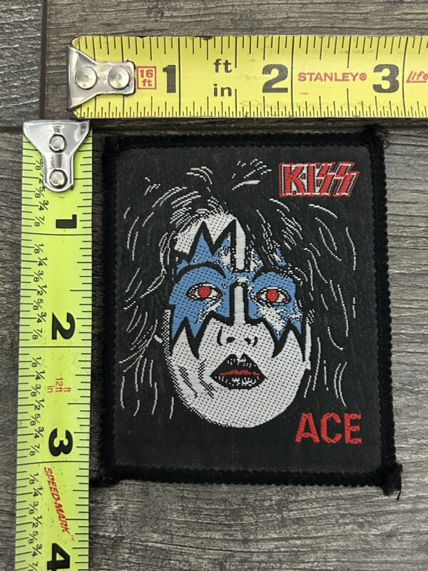 KISS PATCH Dynasty Album Ace Frehley Face UNUSED Vintage Kiss