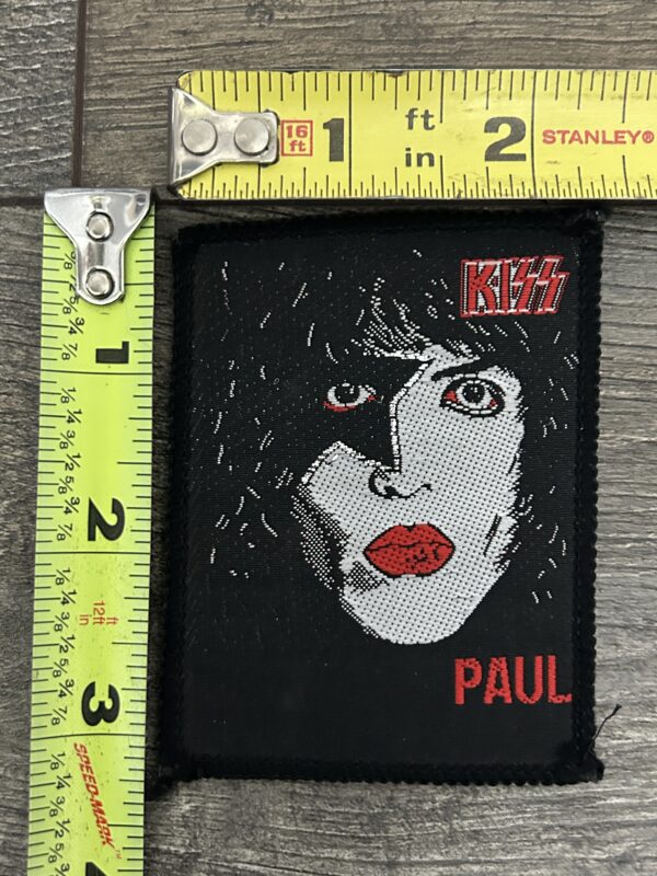 KISS PATCH Dynasty Album Paul Stanley Face UNUSED Vintage Kiss A