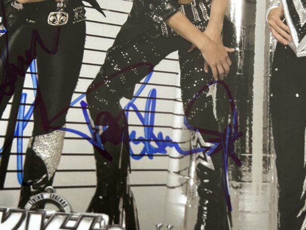 KISS Band Signed Autograph Photo OFFICIAL Meet Greet Alive 35 Concert Tour 2009 - Image 6