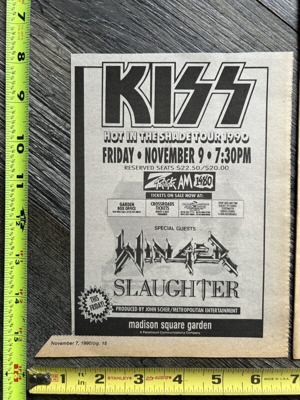 Kiss Concert Eric Carr's Final Show Before He Died