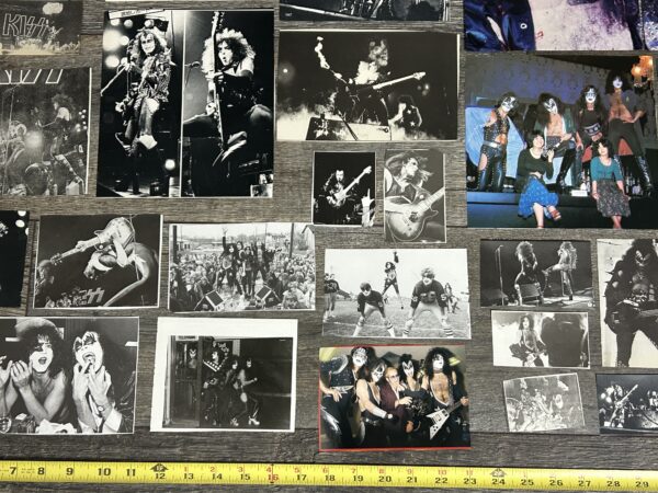 KISS Photo Clippings Dressed Kill Alive 60pc Lot Japan Vintage Kiss Aucoin - Image 19