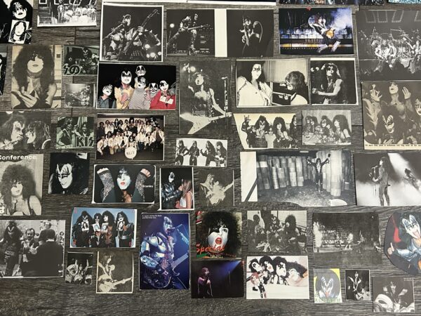 KISS Clippings Destroyer Rock And Roll Over 123pc Lot Japan Vintage Kiss Aucoin - Image 4