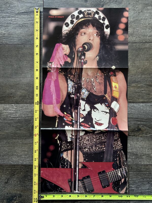 KISS Centerfold Poster Paul Stanley