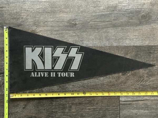 Kiss Pennant Detroit Rock City Movie Prop