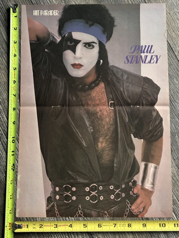 KISS Poster Centerfold The Elder Paul Stanley