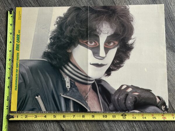 KISS Poster Centerfold The Elder Eric Carr The Fox