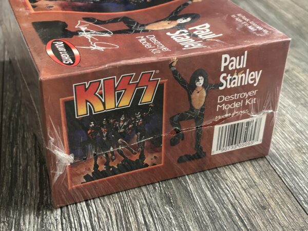 KISS Destroyer Polar Lights Model Kit Paul Stanley SEALED Ltd 1998 Vintage Kiss - Image 2