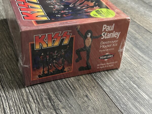 KISS Destroyer Polar Lights Model Kit Paul Stanley SEALED Ltd 1998 Vintage Kiss - Image 5