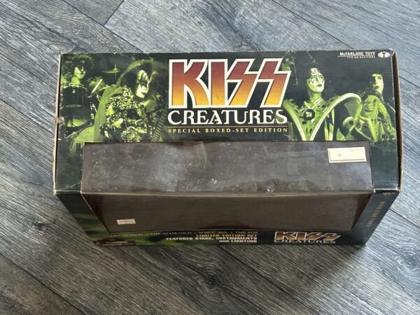 KISS McFarlane Creatures Concert Stage Set EMPTY DISPLAY BOX Unmasked Tour Carr - Image 2