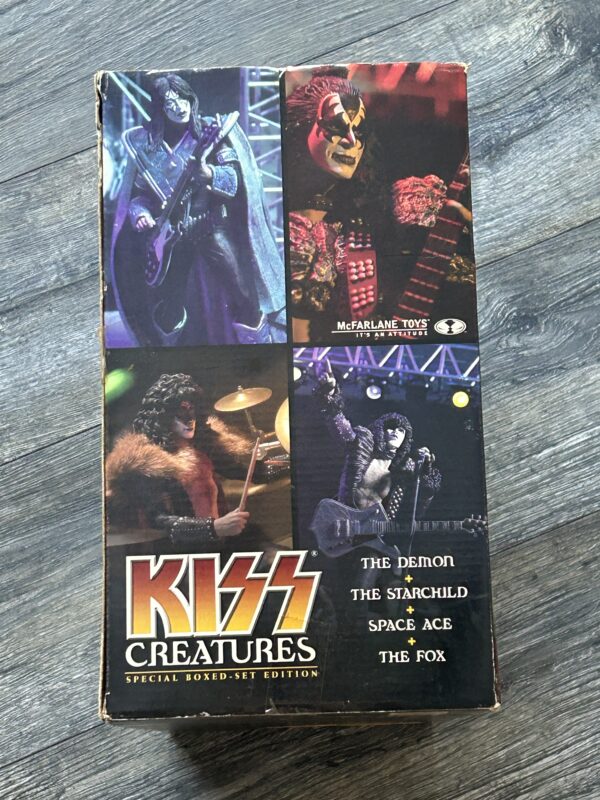 KISS McFarlane Creatures Concert Stage Set EMPTY DISPLAY BOX Unmasked Tour Carr - Image 3