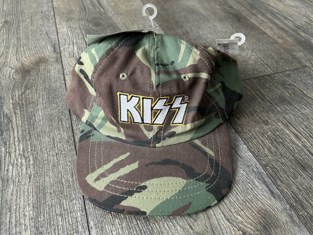 Kiss Camouflage Hat