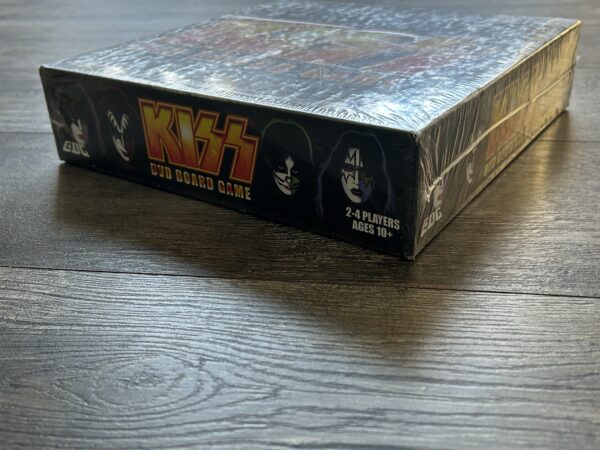 KISS DVD Board Game 2008 SEALED Gene Simmons Ace Frehley Peter Paul Stanley - Image 2