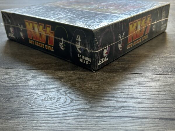 KISS DVD Board Game 2008 SEALED Gene Simmons Ace Frehley Peter Paul Stanley - Image 3