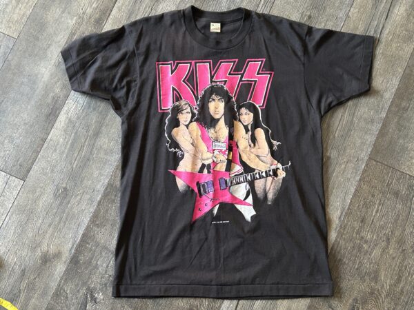 Kiss PAUL STANLEY Vintage Concert T-Shirt Crazy Nights Tour UNWORN Vintage Kiss